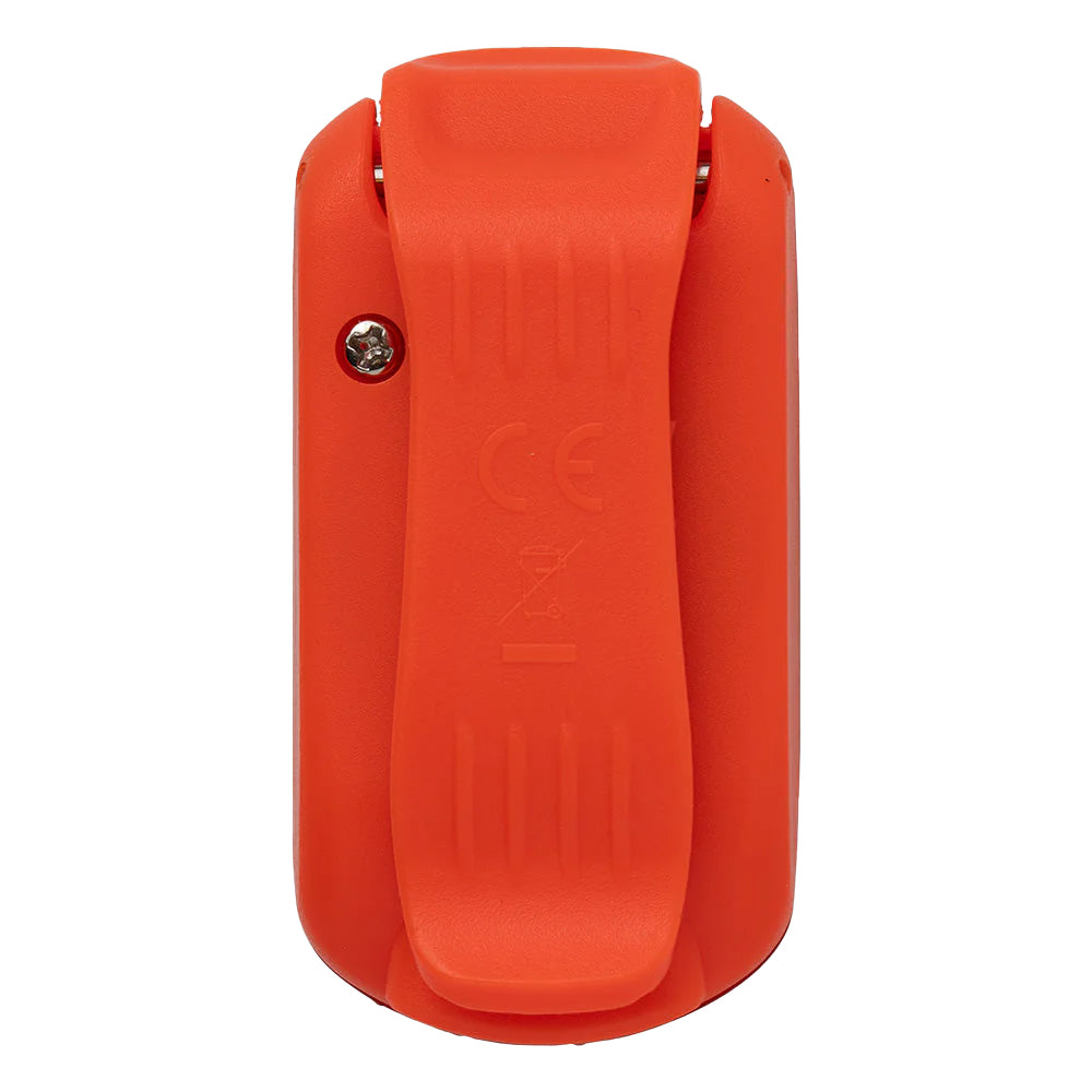 Nathan StrobeLight 2.0 Safety LED Light Clip - BlackToe Running#colour_ribbon-red
