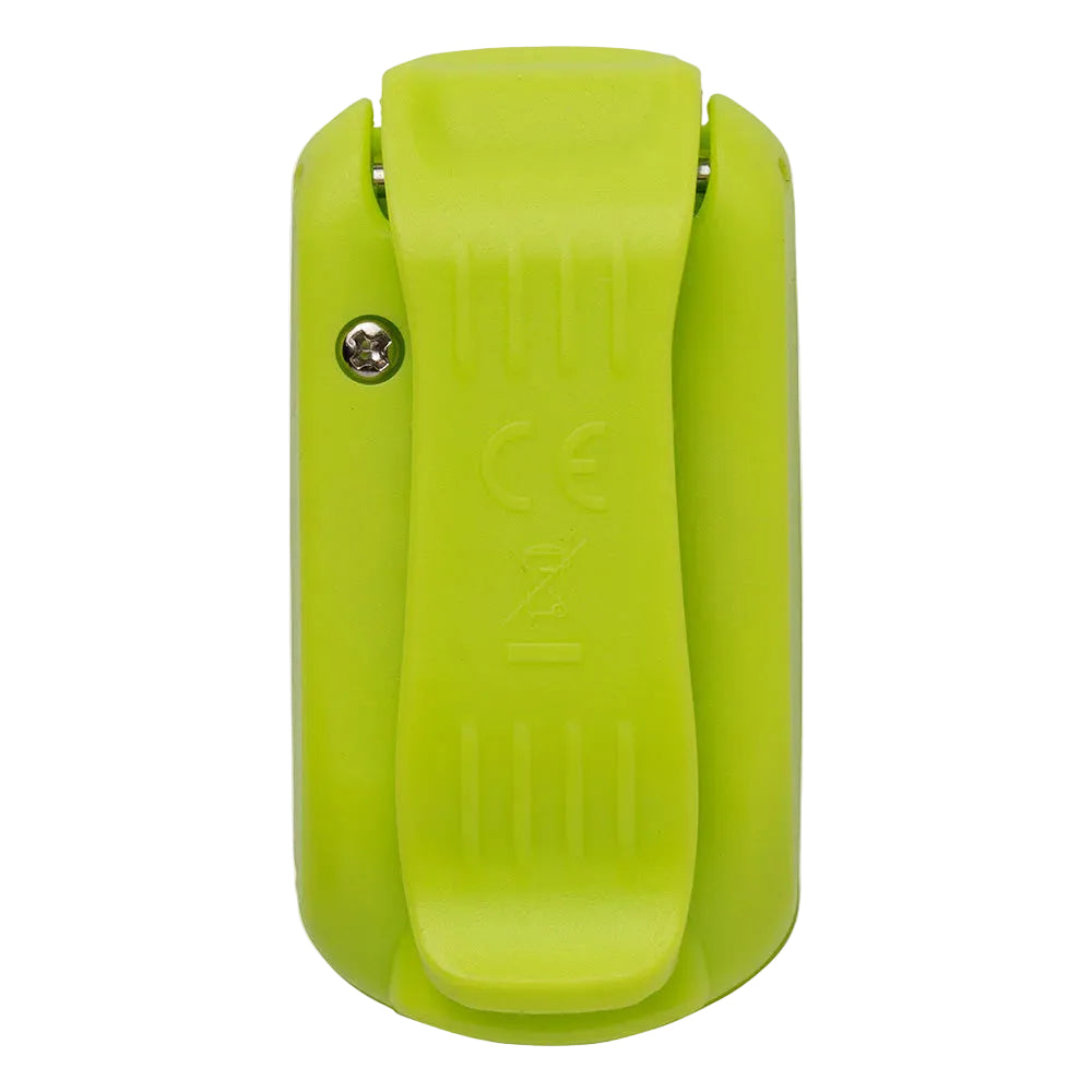 Nathan StrobeLight 2.0 Safety LED Light Clip - BlackToe Running#colour_safety-yellow
