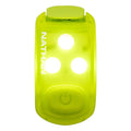 Nathan StrobeLight 2.0 Safety LED Light Clip - BlackToe Running#colour_safety-yellow
