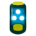 Nathan StrobeLight 2.0 Safety LED Light Clip - BlackToe Running#colour_deep-blue