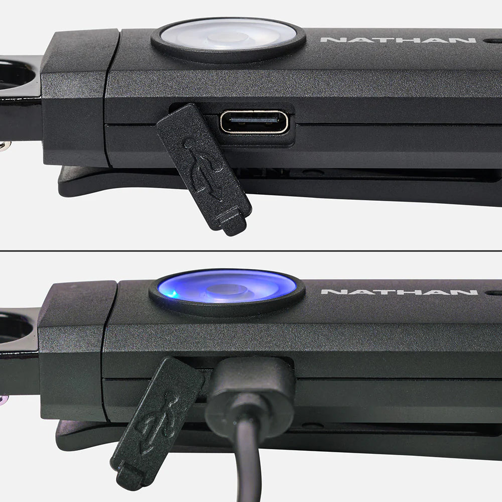 Nathan Siren LED Alarm RX- BlackToe Running