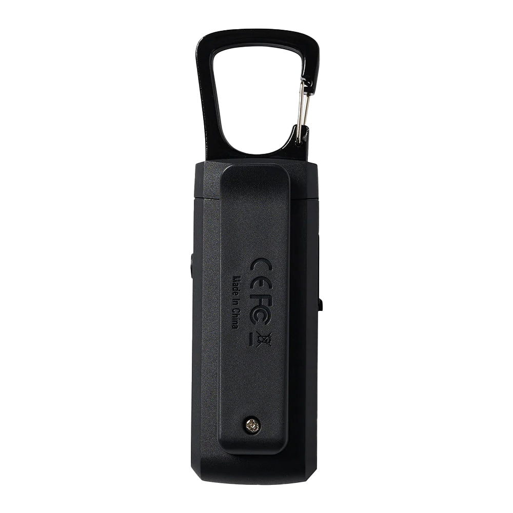Nathan Siren LED Alarm RX- BlackToe Running#colour_black-silver