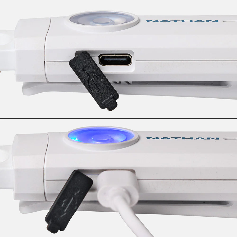 Nathan Siren LED Alarm RX- BlackToe Running