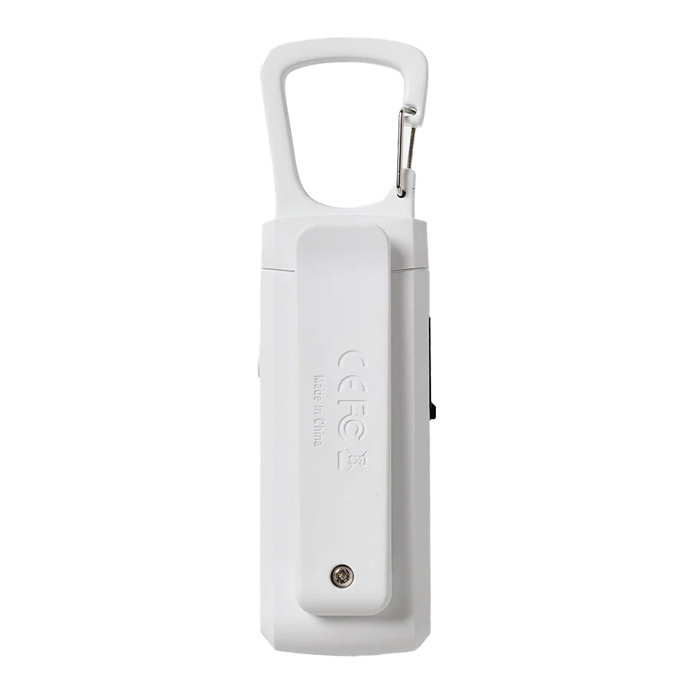 Nathan Siren LED Alarm RX- BlackToe Running