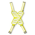 Nathan HexLite Reflective Safety Vest - BlackToe Running#colour_safety-yellow