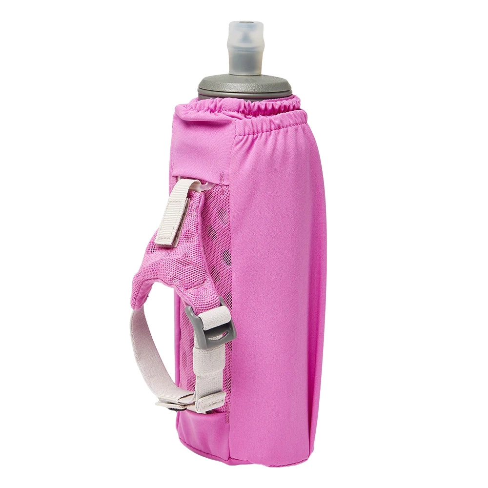 Nathan Pinnacle Soft Flask Insulated Handheld 18oz - BlackToe Running