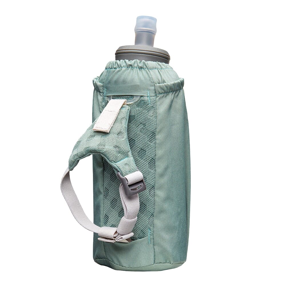 Nathan Pinnacle Soft Flask Insulated Handheld 18oz - BlackToe Running