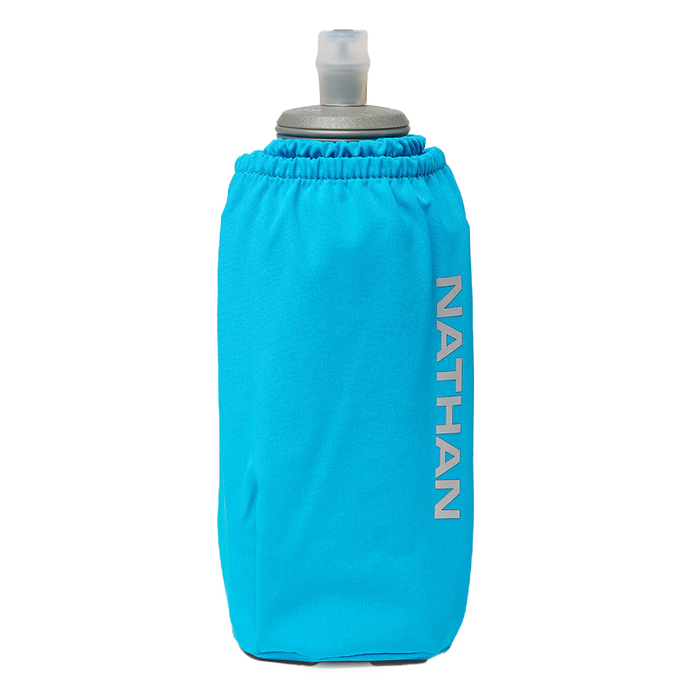 Nathan Pinnacle Soft Flask Insulated Handheld 18oz - BlackToe Running