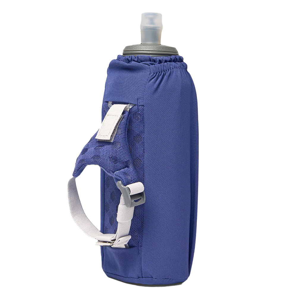 Nathan Pinnacle Soft Flask Insulated Handheld 18oz - BlackToe Running