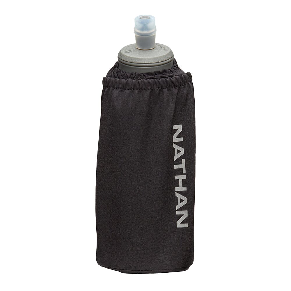 Nathan Pinnacle Soft Flask Insulated Handheld 18oz - BlackToe Running