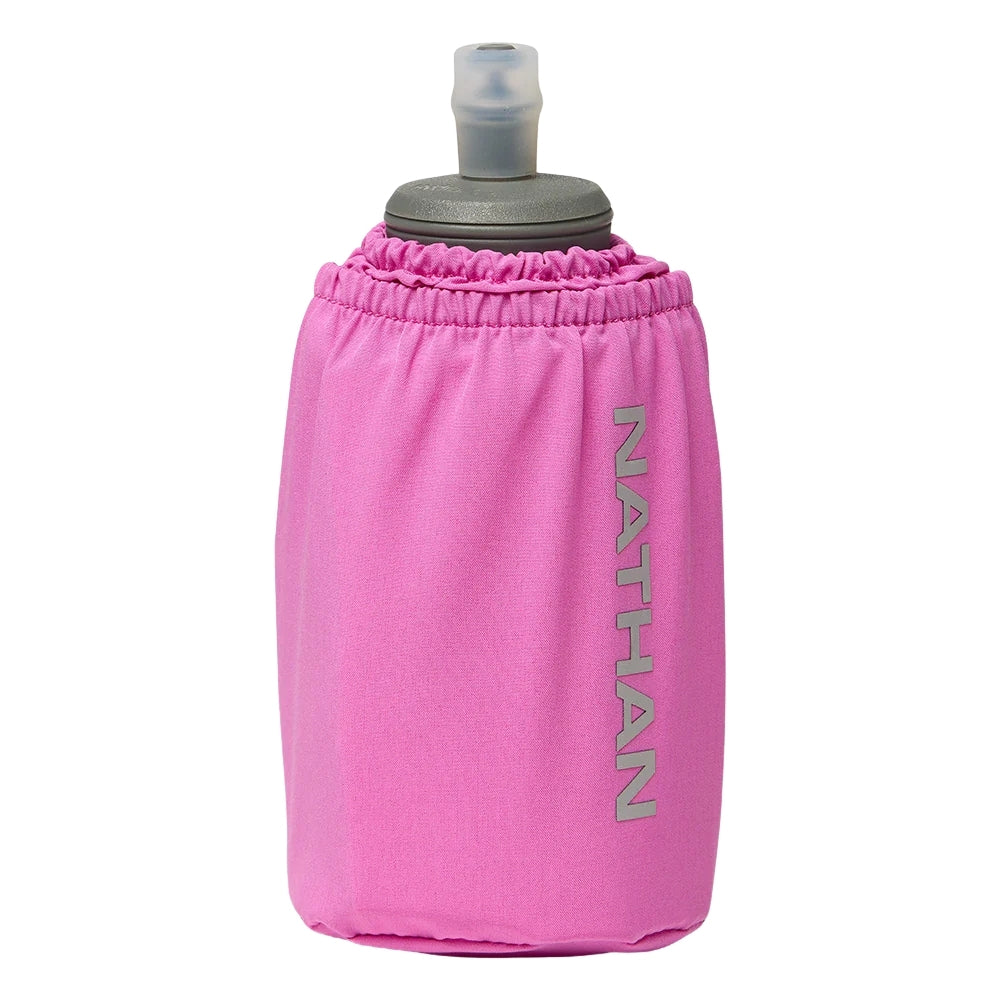 Nathan Pinnacle Soft Flask Handheld 18oz - BlackToe Running