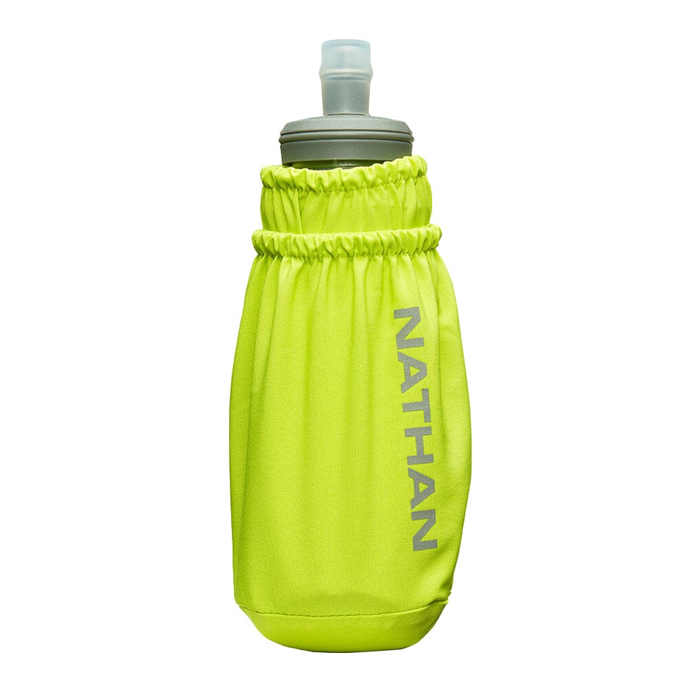 Nathan Pinnacle Soft Flask Handheld 14oz - BlackToe Running