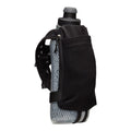 Nathan SpeedDraw 2 Insulated Flask 18oz - BlackToe Running#colour_black-reflective-silver