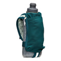 Nathan SpeedDraw 2 Insulated Flask 18oz - BlackToe Running#colour_deep-teal-reflective-silver