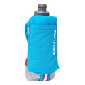 Nathan SpeedDraw 2 Insulated Flask 18oz - BlackToe Running#colour_electric-blue-reflective-silver