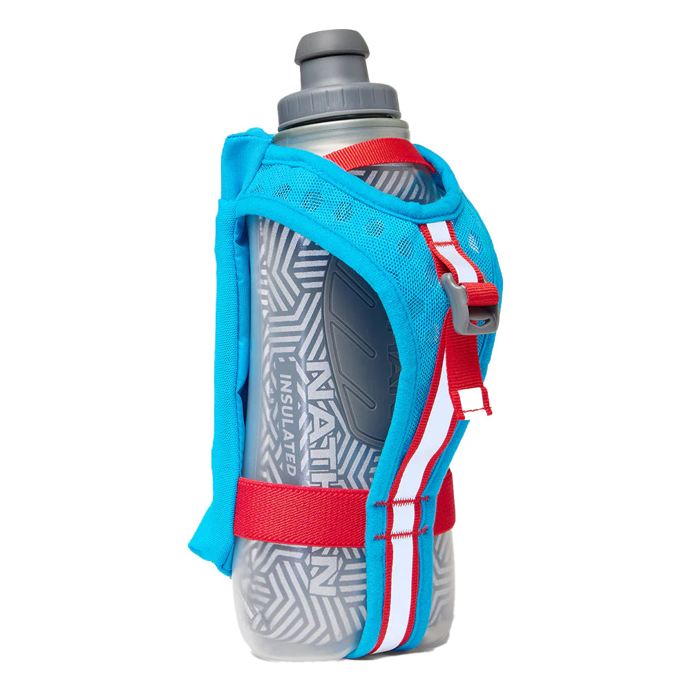 Nathan SpeedDraw 2 Insulated Flask 18oz - BlackToe Running