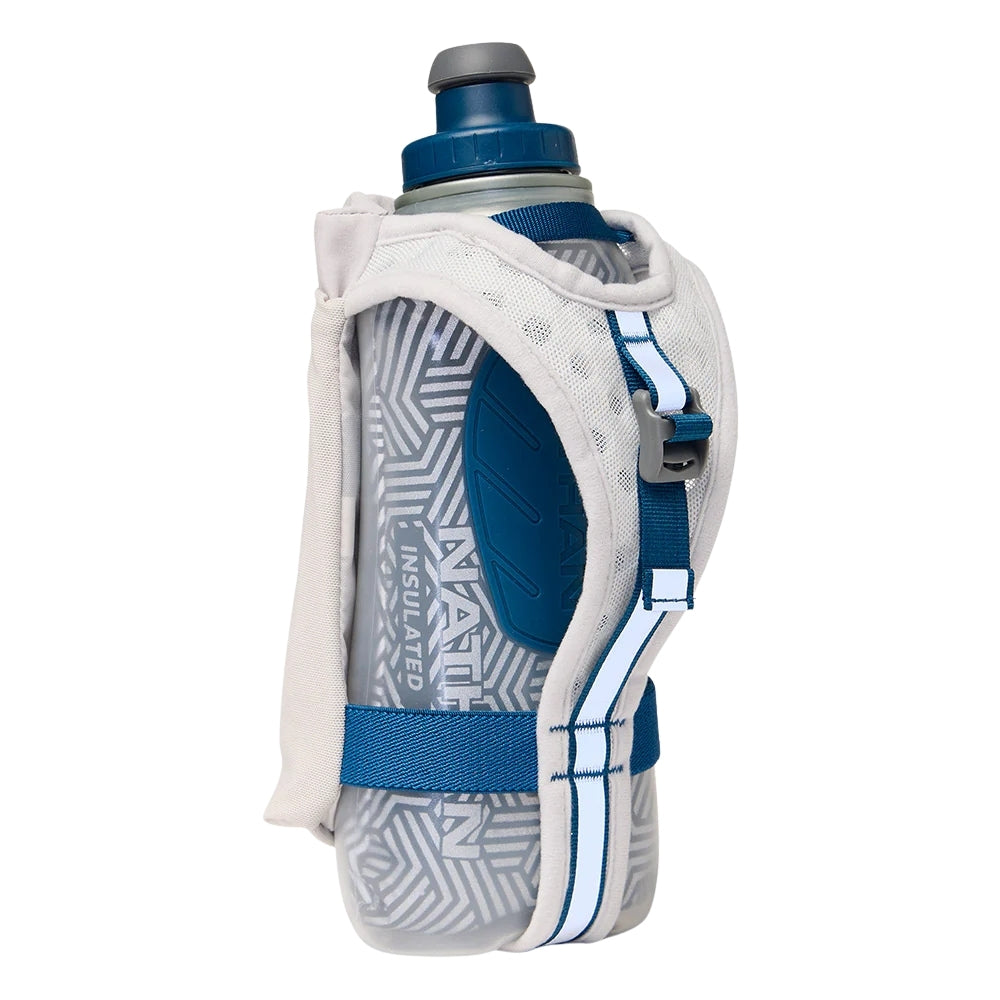 Nathan SpeedDraw 2 Insulated Flask 18oz - BlackToe Running#colour_vapor-grey-sailor-blue