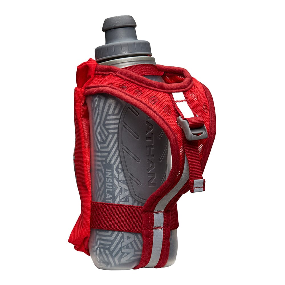 Nathan SpeedDraw 2 Insulated Flask 12oz - BlackToe Running