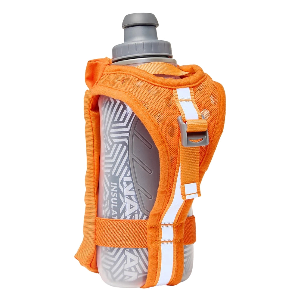 Nathan SpeedDraw 2 Insulated Flask 12oz - BlackToe Running