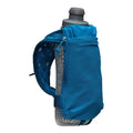 Nathan SpeedDraw 2 Insulated Flask 12oz - BlackToe Running#colour_deep-blue-reflective-silver