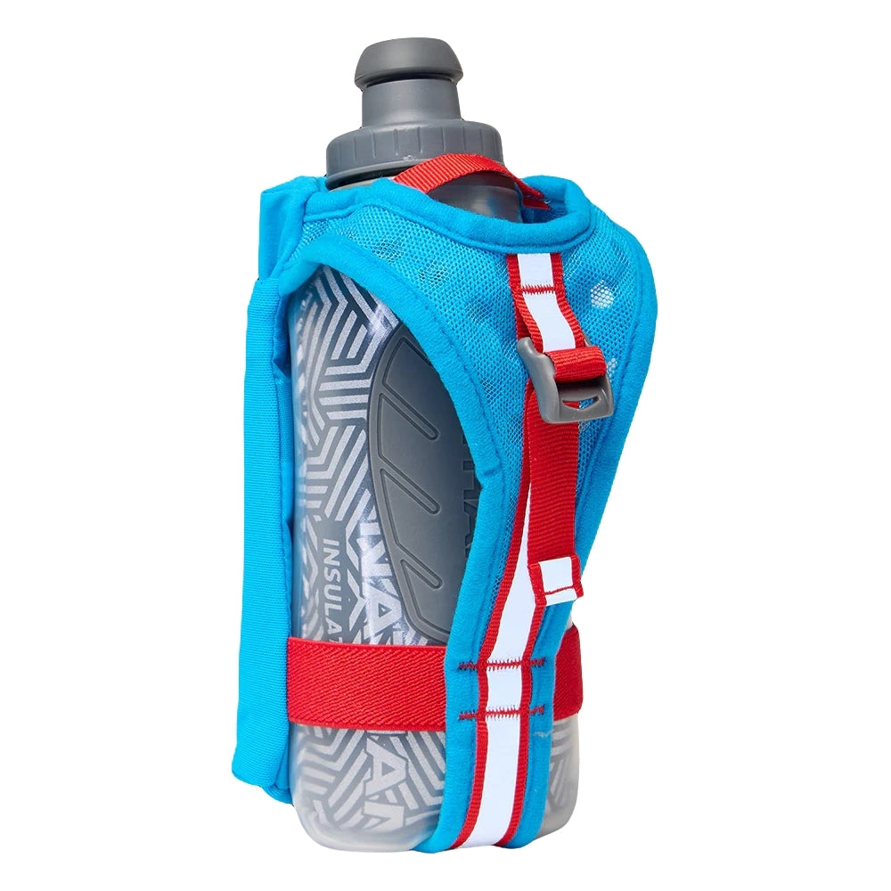 Nathan SpeedDraw 2 Insulated Flask 12oz - BlackToe Running