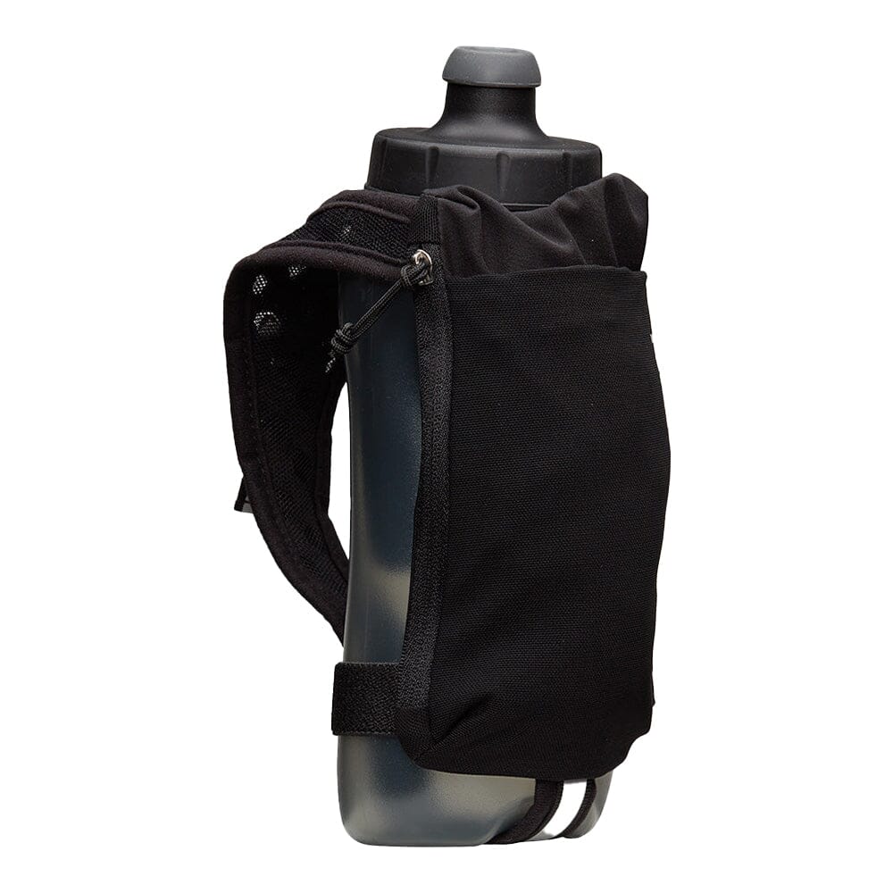 Nathan SpeedDraw 2 Flask 22oz - BlackToe Running#colour_black-reflective-silver