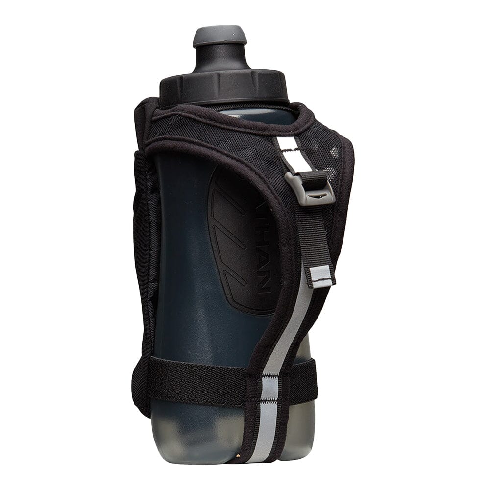 Nathan SpeedDraw 2 Flask 22oz - BlackToe Running#colour_black-reflective-silver