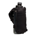 Nathan SpeedDraw 2 Flask 18oz - BlackToe Running#colour_black-reflective-silver