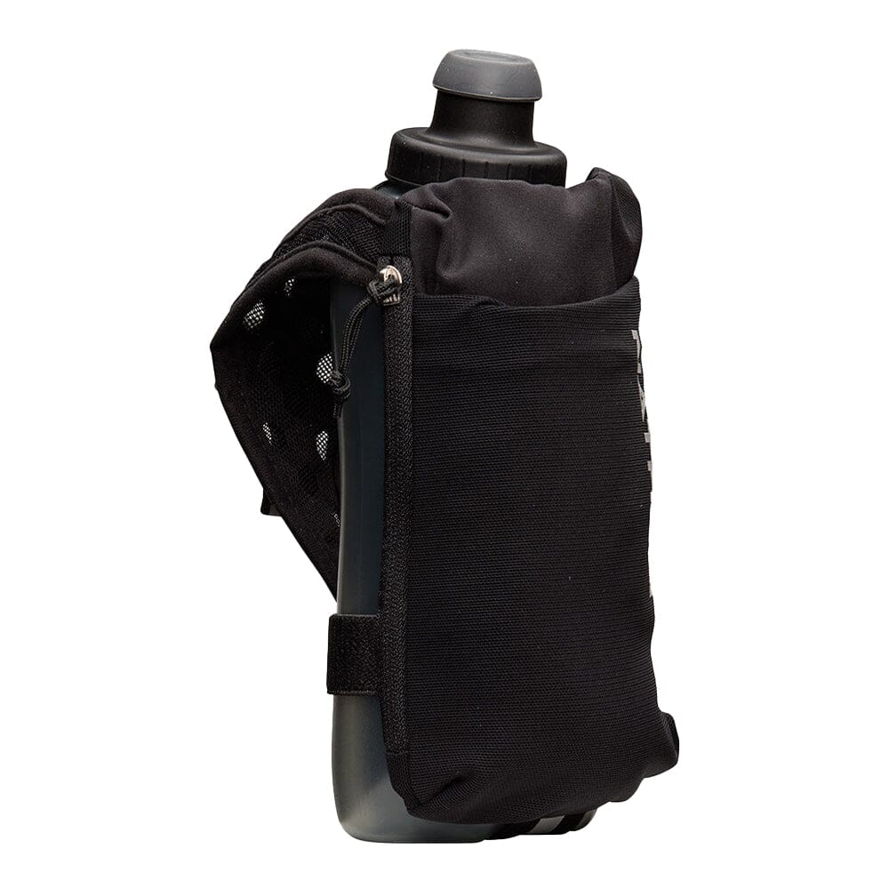 Nathan SpeedDraw 2 Flask 18oz - BlackToe Running#colour_black-reflective-silver