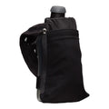 Nathan SpeedDraw 2 Flask 12oz - BlackToe Running#colour_black-reflective-silver