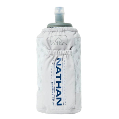 Nathan ExoDraw 2.0 18oz Flask Hydration Systems - BlackToe Running#colour_grey