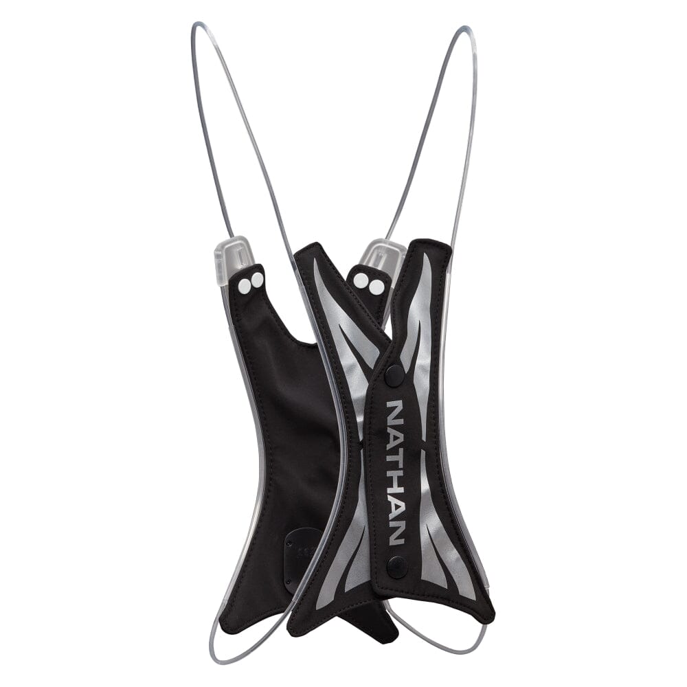 Nathan Hypernight Laser Light Vest - BlackToe Running#colour_black