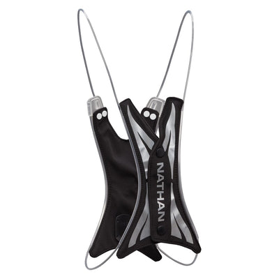 Nathan Hypernight Laser Light Vest - BlackToe Running#colour_black