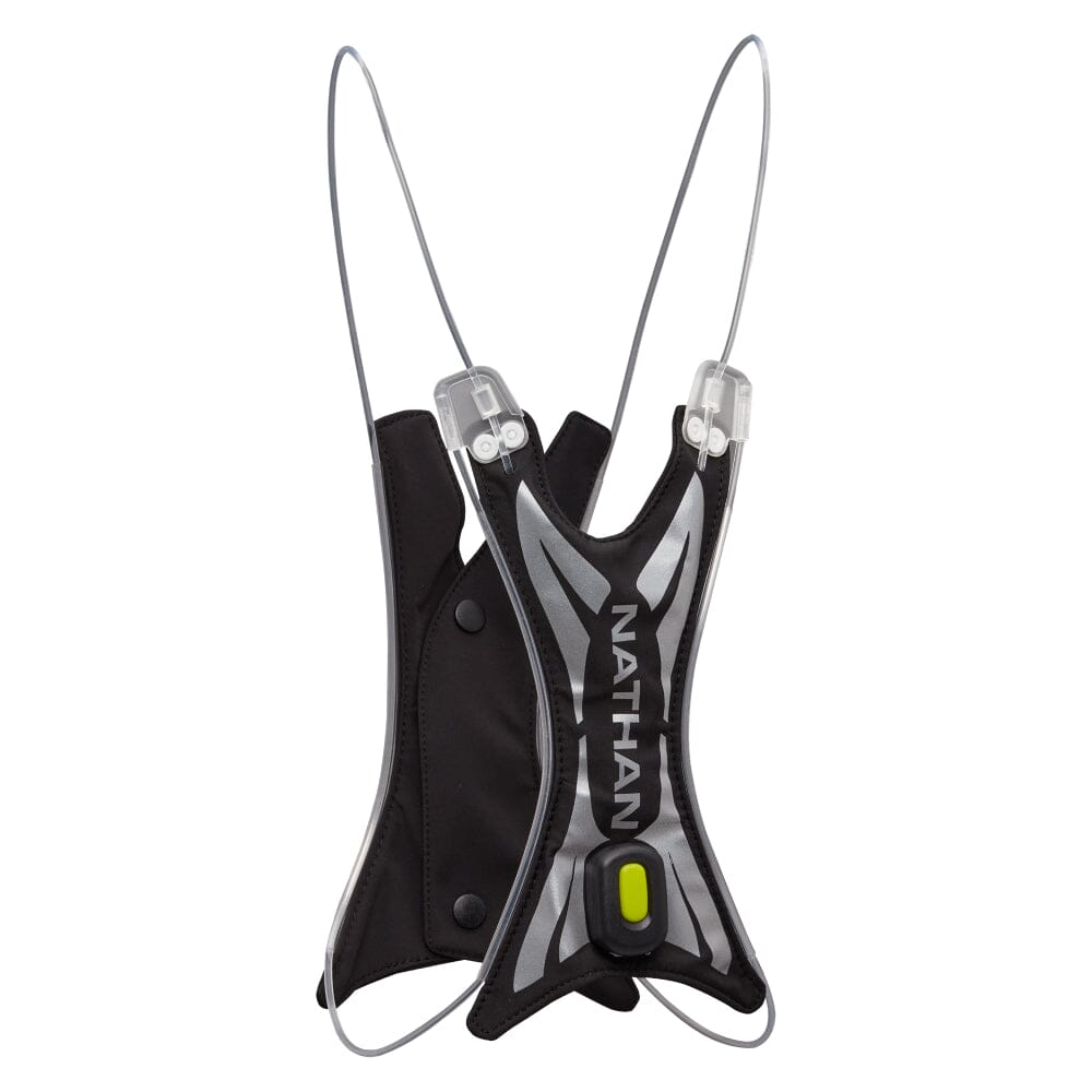 Nathan Hypernight Laser Light Vest - BlackToe Running#colour_black