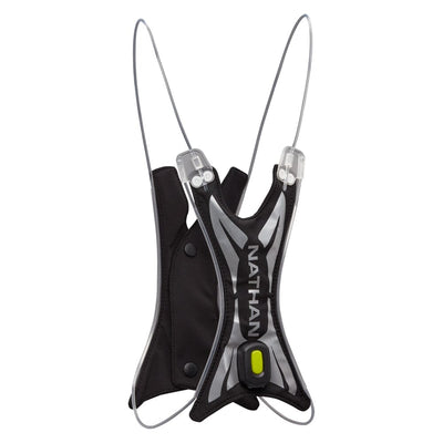 Nathan Hypernight Laser Light Vest - BlackToe Running#colour_black