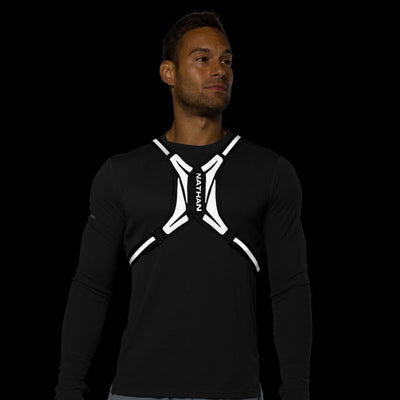 Nathan Hypernight Reflective Vest Lite#colour_black