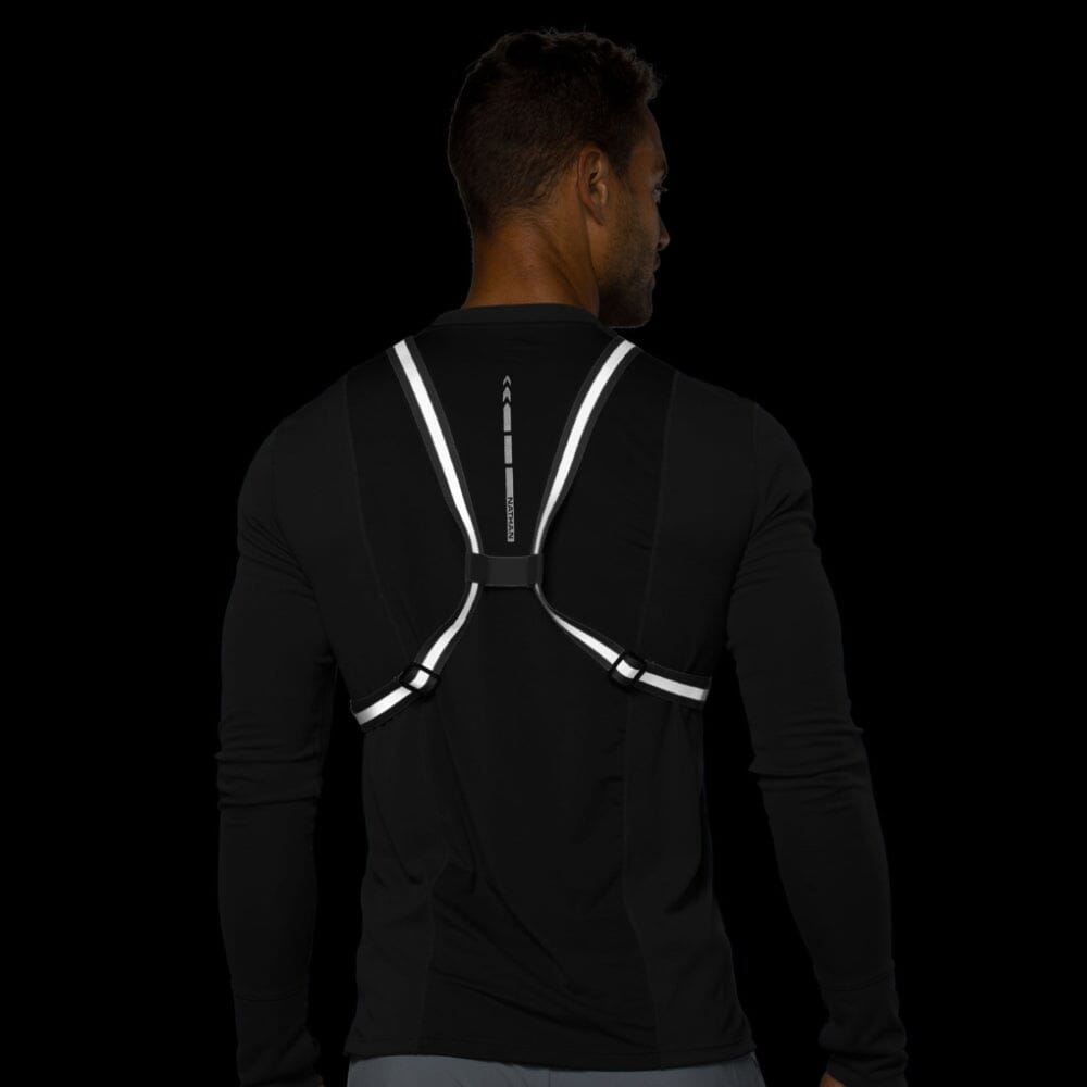 Nathan Hypernight Reflective Vest Lite#colour_black