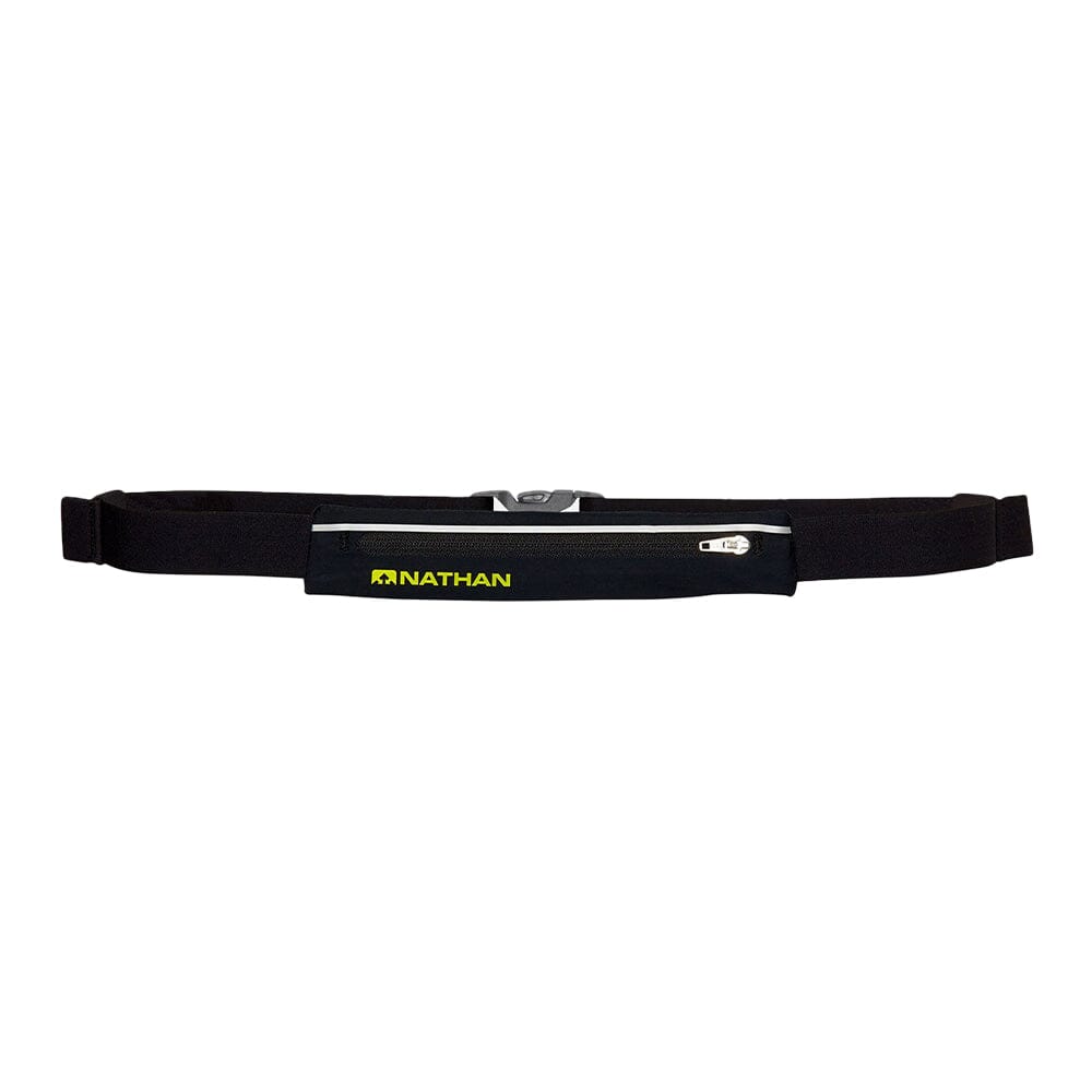 Nathan Mirage Pak Adjustable Belt - BlackToe Running
