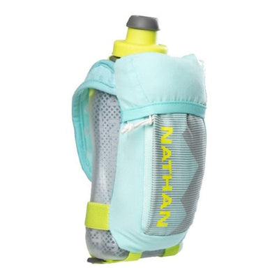 Nathan QuickSqueeze 12oz Insulated Handheld Hydration Systems - BlackToe Running - 12oz 