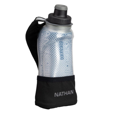 Nathan QuickSqueeze Lite Insulated - BlackToe Running#colour_black-marine-blue
