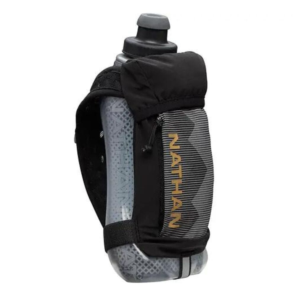 Nathan Quick Squeeze Plus Insulated 18oz - BlackToe running#black-gold