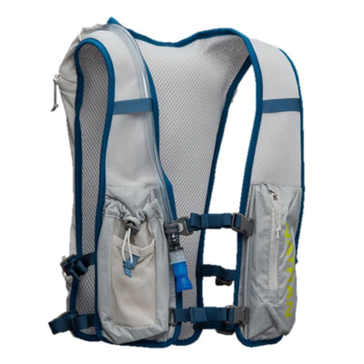 Nathan QuickStart 2 4L Hydration Pack - BlackToe Running#colour_charcoal-finish-lime