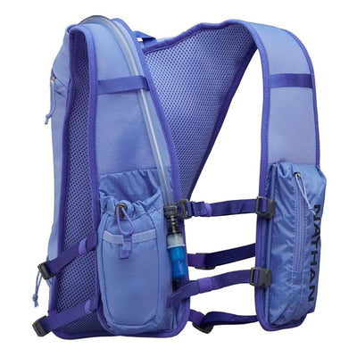 Nathan QuickStart 2 4L Hydration Pack - BlackToe Running#colour_periwinkle-estate-blue