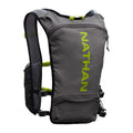 Nathan QuickStart 2 4L Hydration Pack - BlackToe Running#colour_charcoal-finish-lime