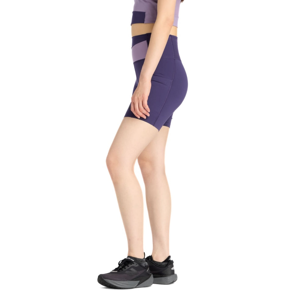 New Balance Women's RC Elite Storage Short 6" - Blacktoe Running#colour_boysenberry