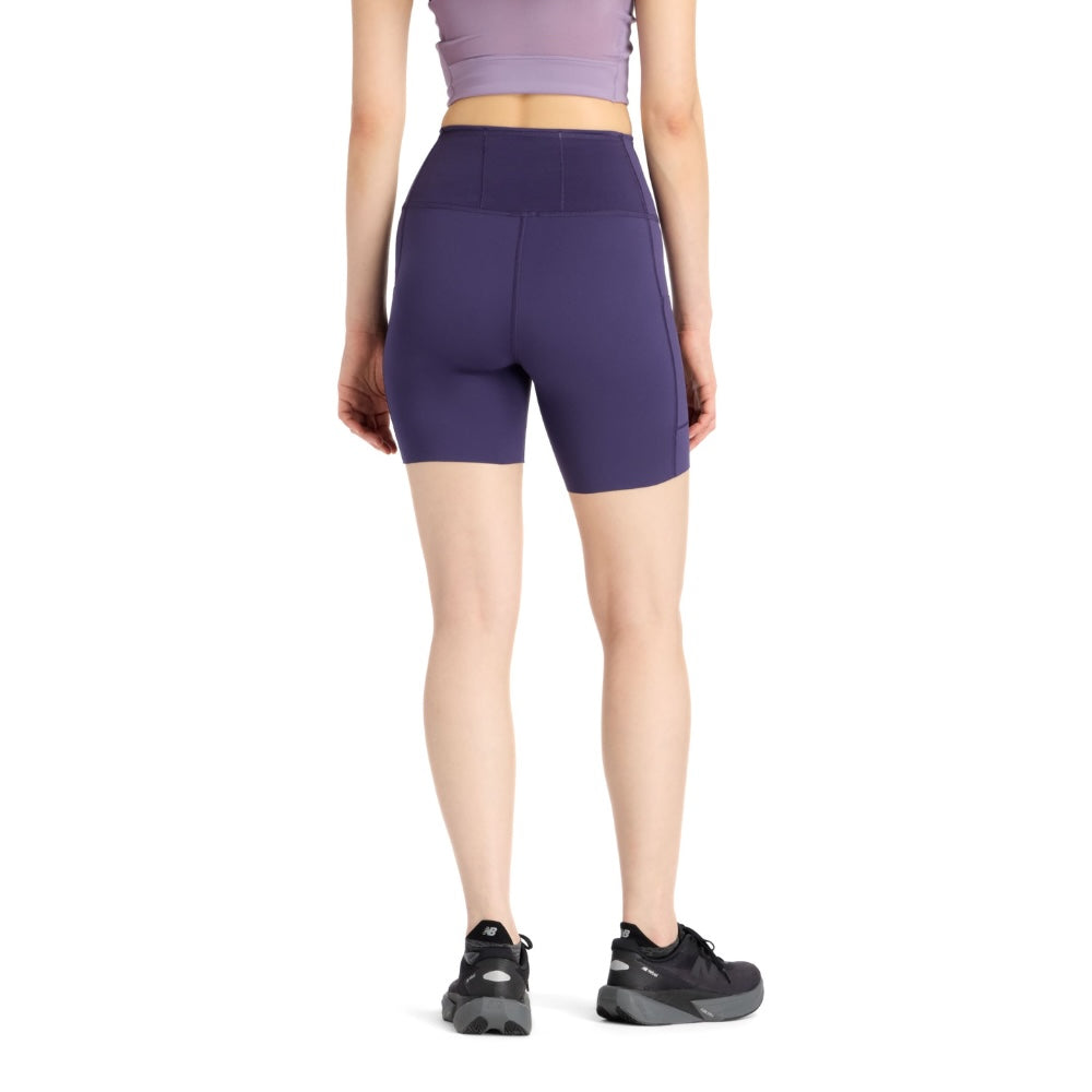 New Balance Women's RC Elite Storage Short 6" - Blacktoe Running#colour_boysenberry