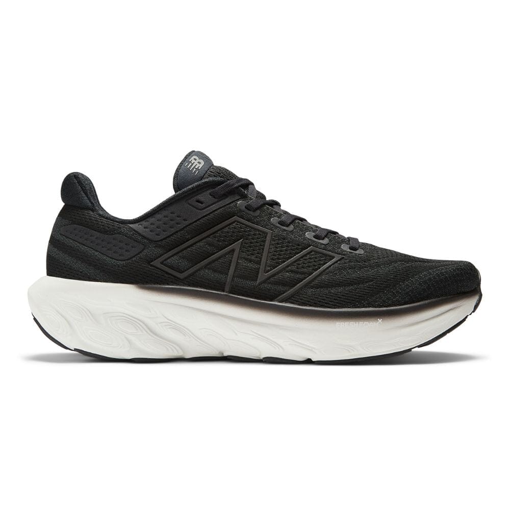 New Balance Men's Fresh Foam X 1080v13 - BlackToe Running#colour_black-white