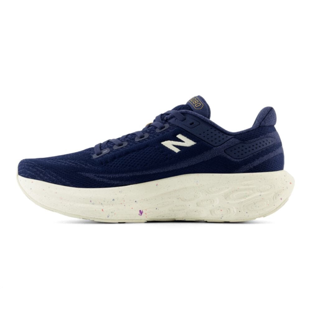 New Balance Men's Fresh Foam X 1080v13 - BlackToe Running#colour_navy