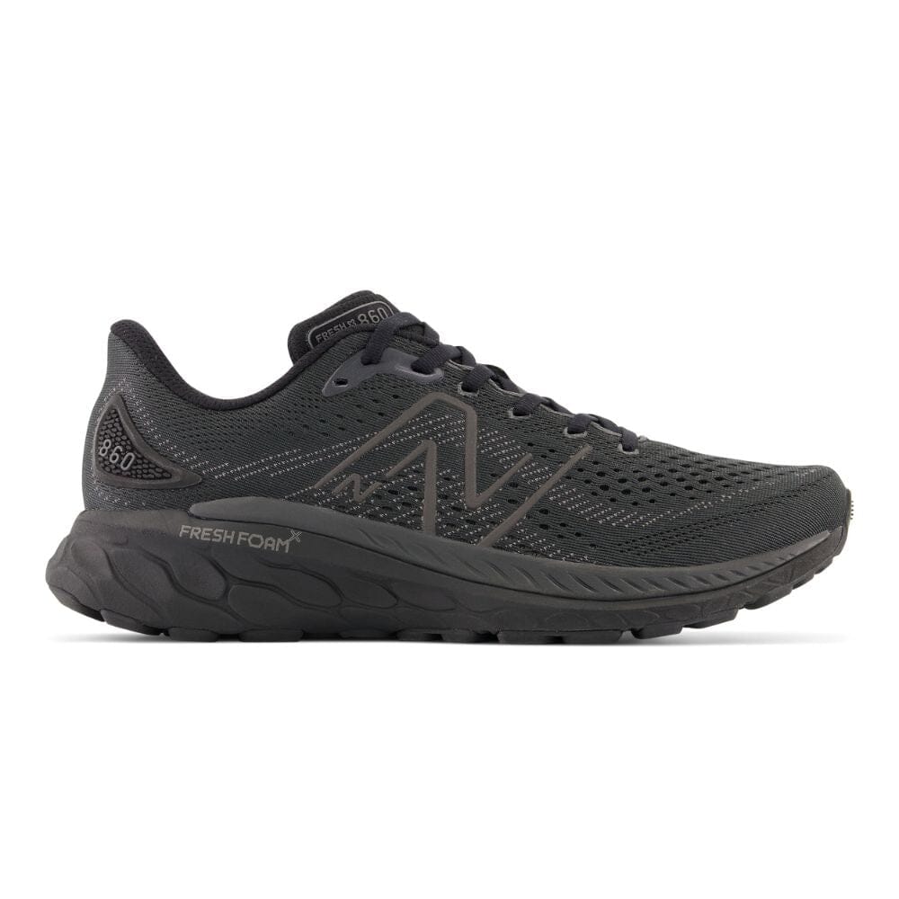 New Balance Men's 860v13 - BlackToe Running#colour_black-phantom-metallic