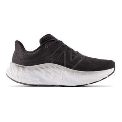 New Balance Men's Fresh Foam X More V4 Men's Shoes - BlackToe Running#colour_black-phantom